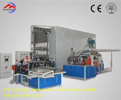 conical paper tube production machine