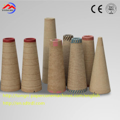 High speed safe and reliable paper cone production line