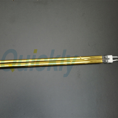 230v 2000w short wave infrared heating lamps with gold reflector