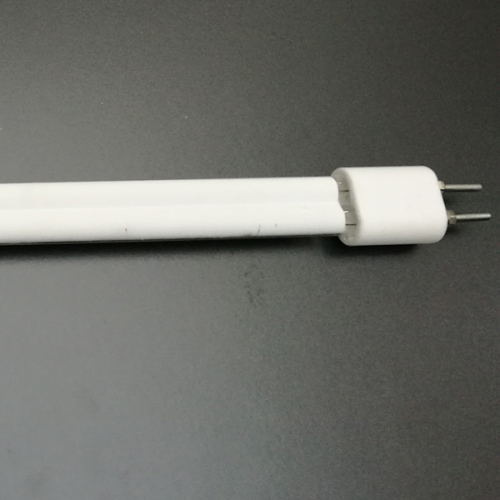 white reflector Twin Tube IR Lamps