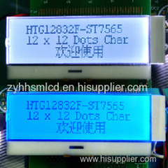 132*64Dots Gaphic LCD Module for handset Operating voltage: 3.3V