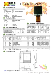 POS 12864 graphic dot matrix LCD module display COG display screen