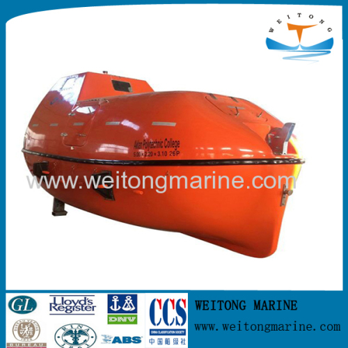 SOLAS Marine Totally Enclosed Life Boats with CCS