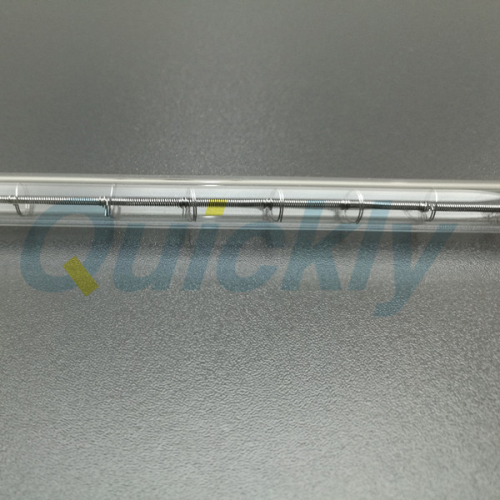 clear single tube short wave lamps