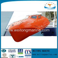 Marine FRP Free Fall Lifeboat SOLAS CCS Approved