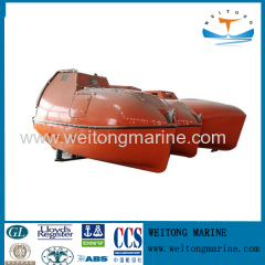 Fire-Protected Totally Enclosed Lifeboats