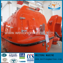 FRP Partially Enclosed Lifeboats CCS Approved SOLAS Standard