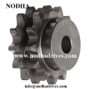 Roller chain double sprocket