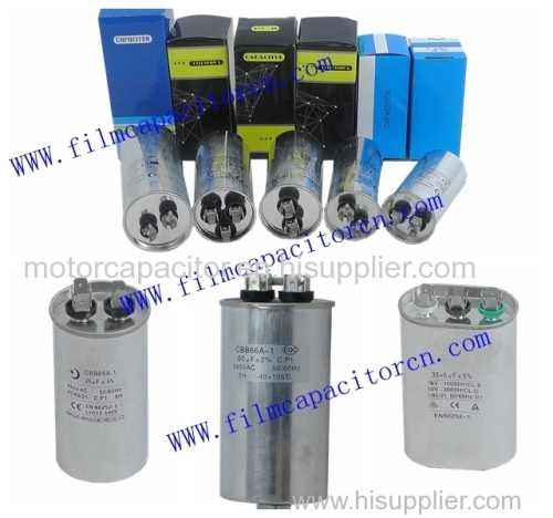 CBB65 AC MOTOR CAPACITOR