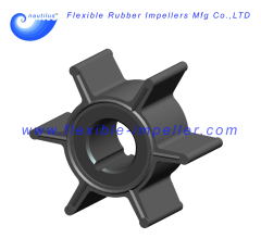 TOHATSU Outboard Water Pump Impeller 369-65021-1 SIERRA 18-3098 Mallory 9-45302 CEF 500377 Neoprene