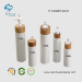100ml PE white bottle bamboo cosmetics packaging