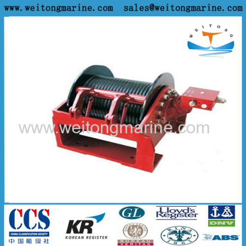 Marine Electric Mooring Winch