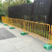 Australia Steel Crowd Control Barriers For Road Safety & Pedestrians