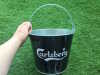 SEDEX factory metal ice bucket galvanized tin bucket with bottle opener