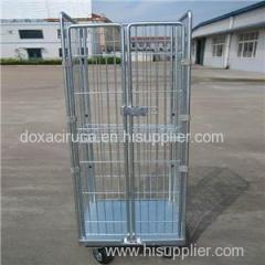 Customization Roll Container Logistics Table Trolley Cart