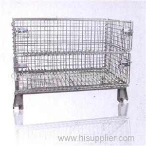 New Design Hot Sale Galvanized Wire Mesh Container With Cheap Price