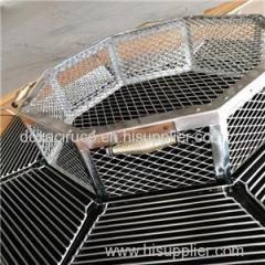 Large Thickening Stainless Steel BBQ Seat Grill FOR 6 PEOPLE