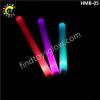 Glow In The Dark LED 15.75 Inch Foam Wand Stick With 6 Different Flashing Functions For Nightclubs And Sporting Events