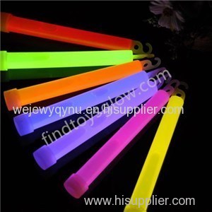 Premium 6 Inch Glow In The Dark Sticks In Assorted Colors For Parties And Concerts