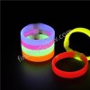 Glow In The Dark Neon Triple Wide Thick Bracelet In Assorted Colors