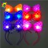 LED Flashing 3 Modes Minnie Mouse Bow Headband For Kids Party Supplies