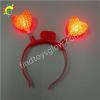 LED Light Up Love Red Heart Head Boppers Headband