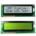 OLED display with the same 20x2 character dot matrix module