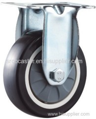 Medium Duty Single Ball Bearing PU Caster