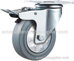 Medium Duty Single Ball Bearing ER Caster