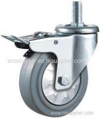 Medium Duty Single Ball Bearing ER Caster