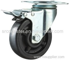 Medium Duty Double Ball Bearing High-Temp.230 degree Nylon Caster