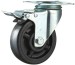 Medium Duty Double Ball Bearing High-Temp.230 degree Nylon Caster