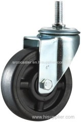 Medium Duty Double Ball Bearing High-Temp.230 degree Nylon Caster