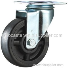 Medium Duty Double Ball Bearing High-Temp.230 degree Nylon Caster