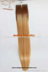 Tape In Extensions Factory Premium Quality Human Hair Extensions Professional Tape In Extensions Supplier