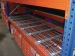 Steel wire mesh decking for pallet racking system