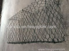 Anping Gabion wire mesh galvanized gabion box