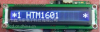 16x1--The most commonly used 16x1 character dot matrix module