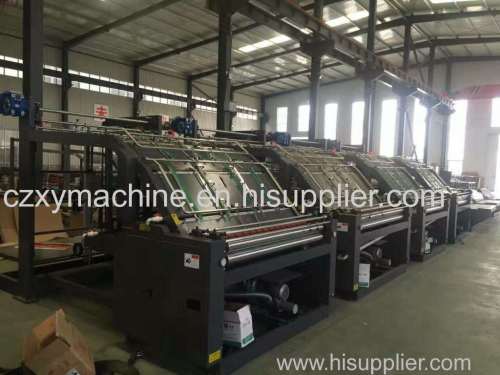 Fully Automatic Flute Laminator Machine for corrugated carton box making