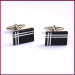 rectangle shine Stainless Steel Cufflink for men's decoration