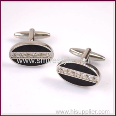 rectangle shine Stainless Steel Cufflink for men's decoration