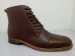 Mens lace office ankle boots