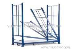 Foldable tyre rack stacking tire rack