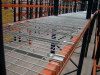 Zinc plate wire mesh decking pallet rack decking shelving