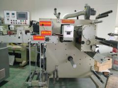 Flat Press Creasing Die Cutter / label Die Cutting Machine