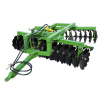 high quality Heavy-duty farm disc harrow for tractor