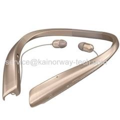 LG TONE Platinum HBS-1100 Wireless Behind-The-Neck Mount Bluetooth Stereo Headset Gold