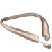 LG Harman Kardon Tone HBS1100 Plus Hi-Fi Bluetooth In-Ear Headset Earbuds With Built-in Microphone Gold