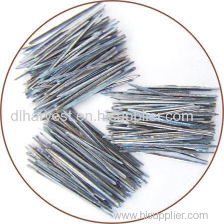 Stainless melt-etract steel fiber