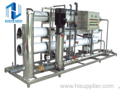 Sea Water Desalinating Unit